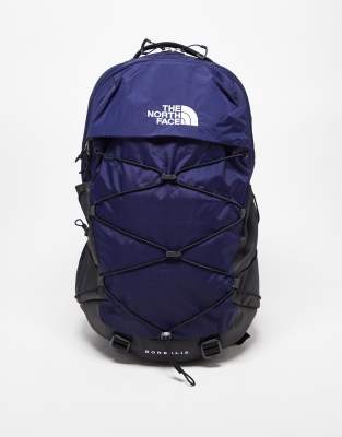 The North Face - Borealis - Rucksack in Marineblau/Schwarz