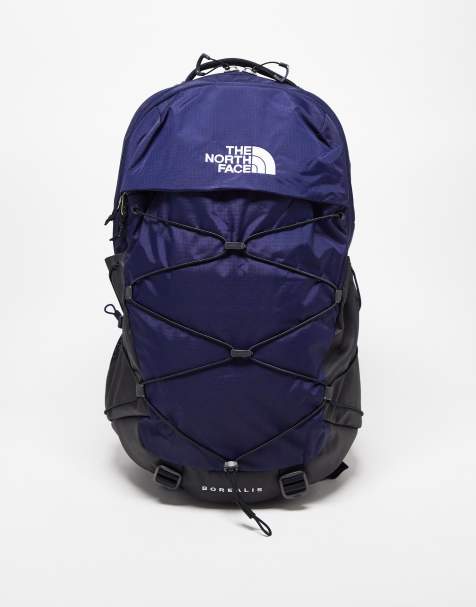 The North Face – Borealis – Rucksack in Marineblau und Schwarz - view 1