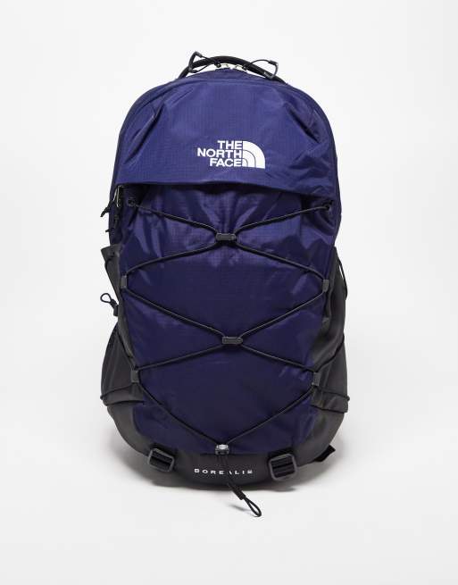 The North Face - Borealis - Rugzak in marineblauw en zwart