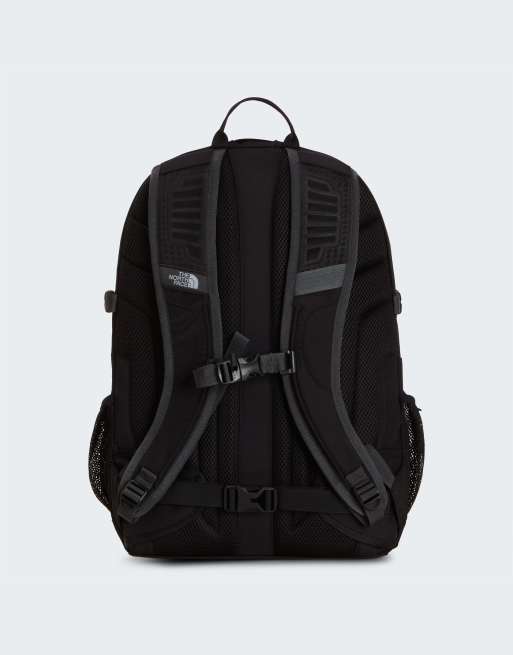The North Face - Borealis - Sac à dos classique à patch - Noir/Gris asphalte, 3 de 4