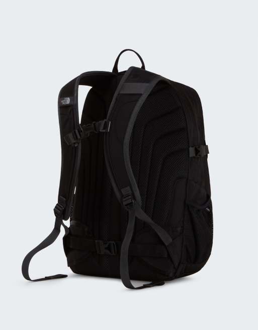 The North Face - Borealis - Sac à dos classique à patch - Noir/Gris asphalte, 4 de 4