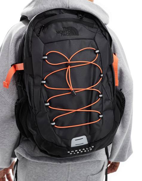 The North Face - Borealis - Sac à dos classique avec logo - Gris - view 1