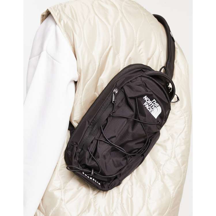 The north sale face sling backpacks