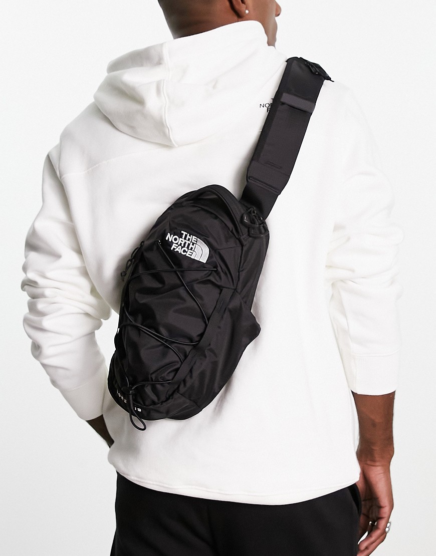 The North Face Borealis sling bag in black