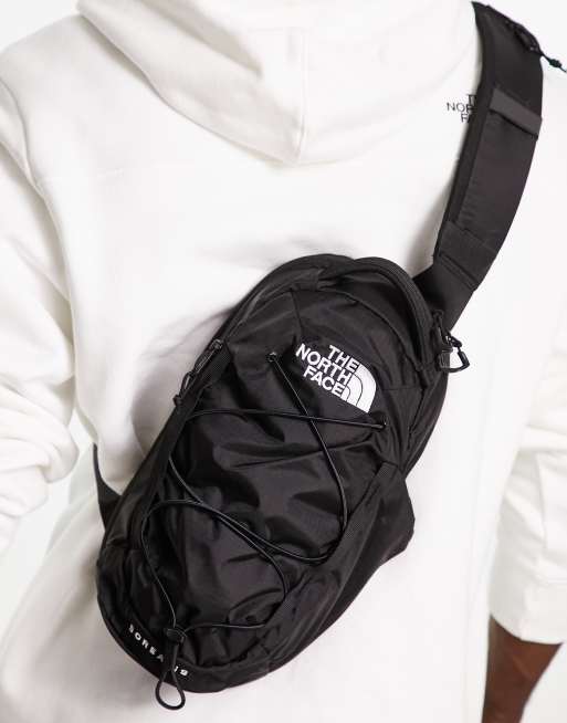 The North Face Borealis sling bag in black