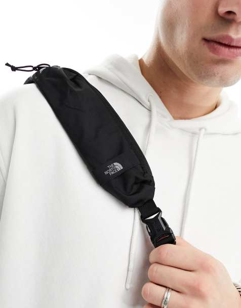 The North Face Borealis sling bag in black - view 2