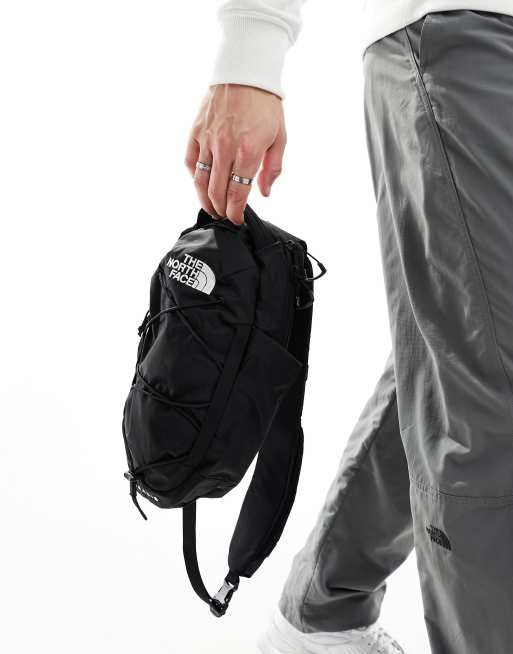 The North Face Borealis sling bag in black | ASOS