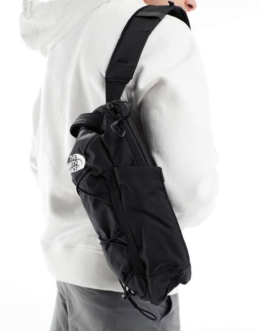 The North Face Borealis sling bag in black