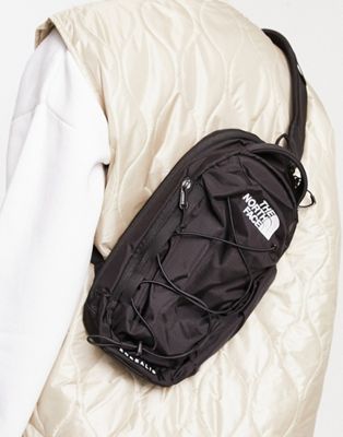 The North Face Borealis sling in black