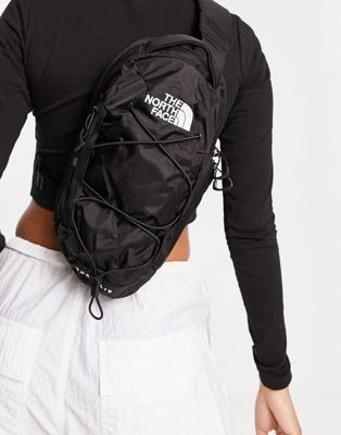 The North Face Borealis sling in black