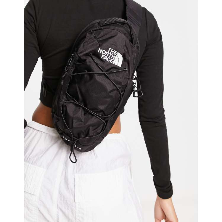 The North Face Borealis sling in black