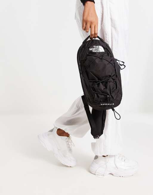 the north face borealis sort crossbody taske