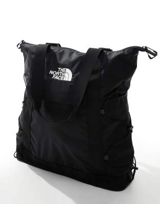 Borealis tote bag in black