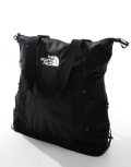 [The North Face] The North Face Borealis tote bag in black One Size BLACK