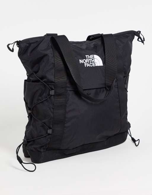 The North Face Borealis tote bag in black