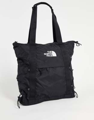 The North Face Borealis tote bag in black | ASOS