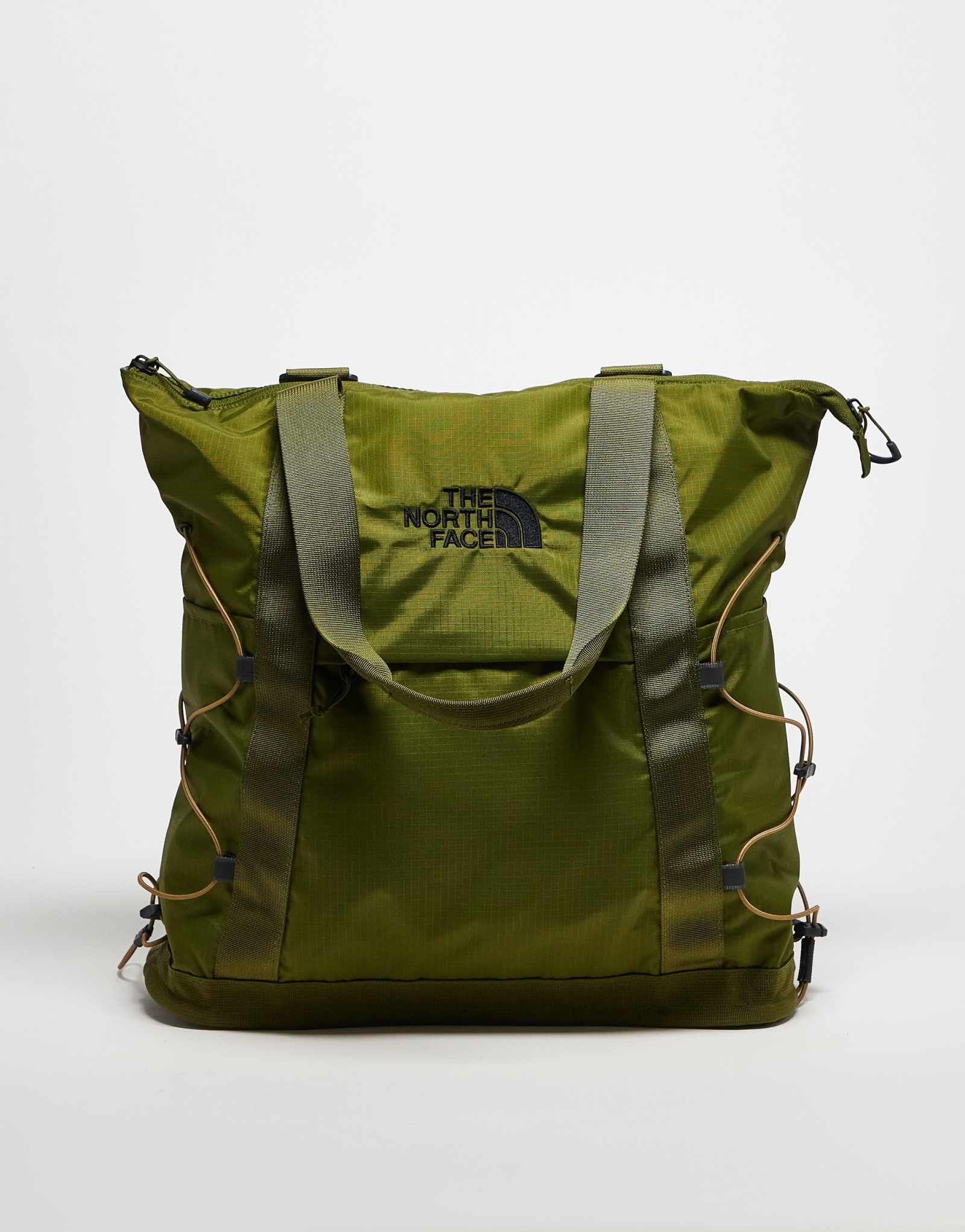 Сумка-тоут The North Face Borealis оливково-зеленого цвета