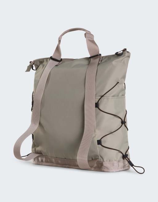 The North Face Borealis Tote Bag in Stone Slab/Dark Chestnu, 3 von 4