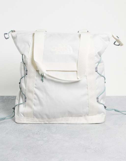 The North Face Borealis 22l tote bag in off white