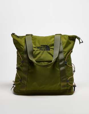 The North Face - Borealis - Tote bag - Olive-Vert