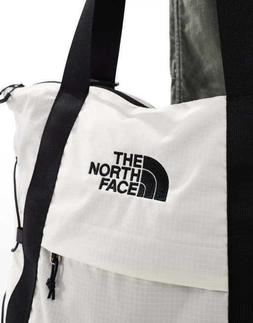 The North Face – Borealis – Tragetasche in Weiß und Schwarz, 2 von 4