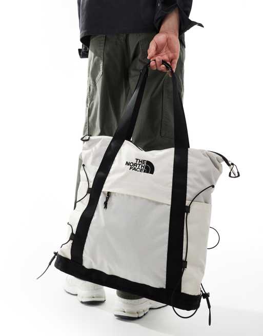 The North Face – Borealis – Tragetasche in Weiß und Schwarz, 4 von 4