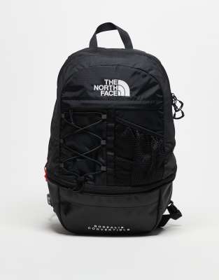 The North Face - Borealis - Wandelbarer Rucksack in Schwarz