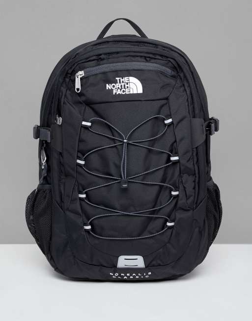 The North Face Borealis Zaino classico nero grigio 29 litri