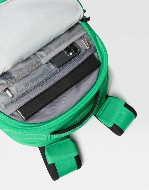 The North Face - Borealis - Zaino verde smeraldo/nero, 2 di 4