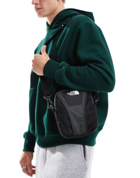 The North Face - Borsa a tracolla anni Y2K nera e grigia - view 1