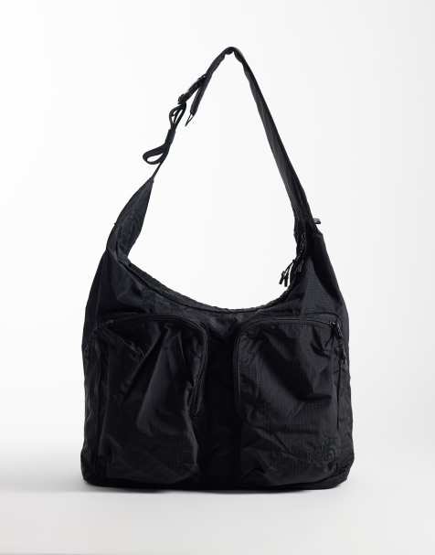 The North Face borsa a tracolla Never Stop nera - view 1