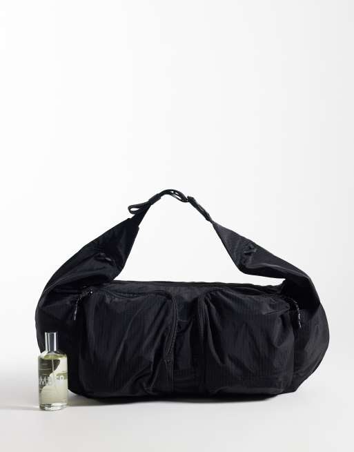 The North Face borsa a tracolla utility Never Stop nera, 2 di 4