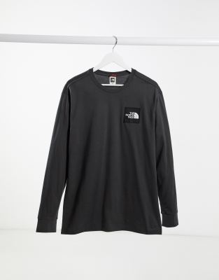 north face long sleeve