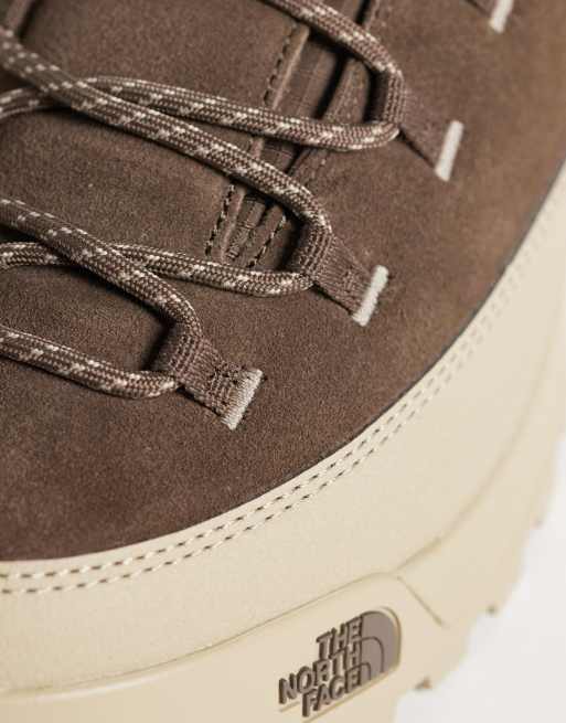 The North Face - botín Glenclyffe Urban Low en blanco y marrón, 3 de 5