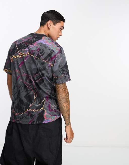 Tnf black cheap atmos print