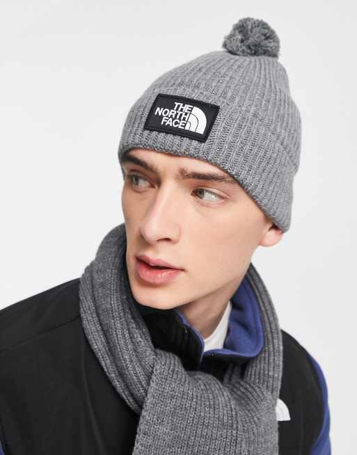 Berretto Cappello The North Face Pon Pon THE NORTH FACE Cream Wool