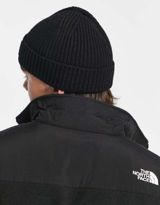 The North Face - Box - Berretto nero con risvolto e logo, 2 di 4