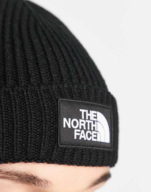 The North Face - Box - Berretto nero con risvolto e logo, 4 di 4