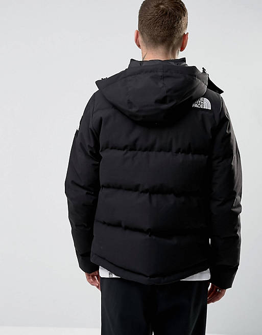The North Face Box Canyon Down Jacket Detachable Hood in Black