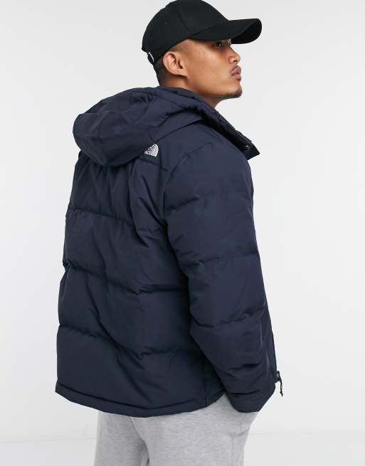 The north face box deals canyon jacket in vintage white