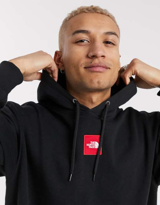 North face hot sale box drop hoodie