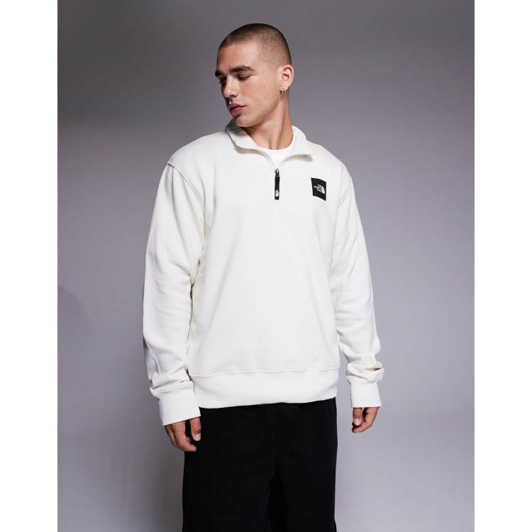 売切り【正規新品】THE NORTH FACE◆W GARMENT DYE HALF-ZIP HOODIE パーカー US限定 ショート丈 ガーメントダイ(XL)グレー 181130-15 1円～!売切!【正規新品】THE NORTH FACE◇W GARMENT DYE HALF