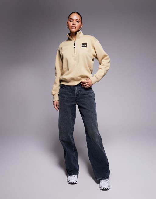 トップス THE NORTH FACE Nordic half dorm sweater THE NORTH FACE ザ・ノース・フェイス セーター メンズ ハーフ