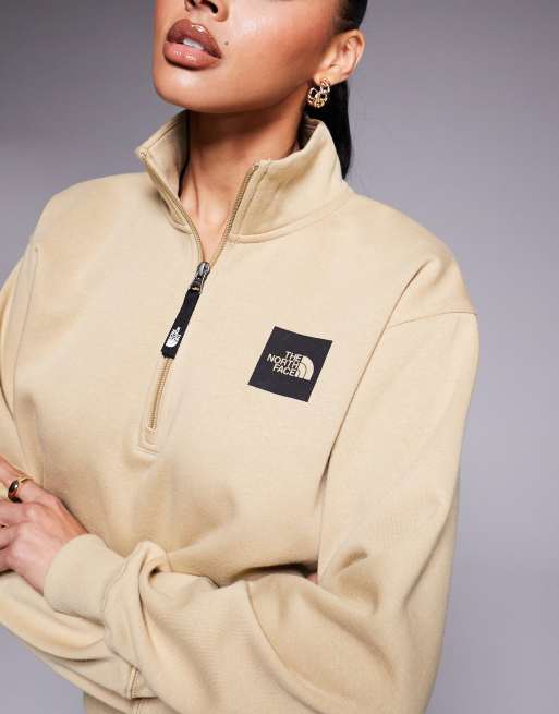 Kachun☆ THE NORTH FACE HALF ZIP SWEAT The North Face Yumiori Quarter-Zip Fleece Sweatshirt - Macy's