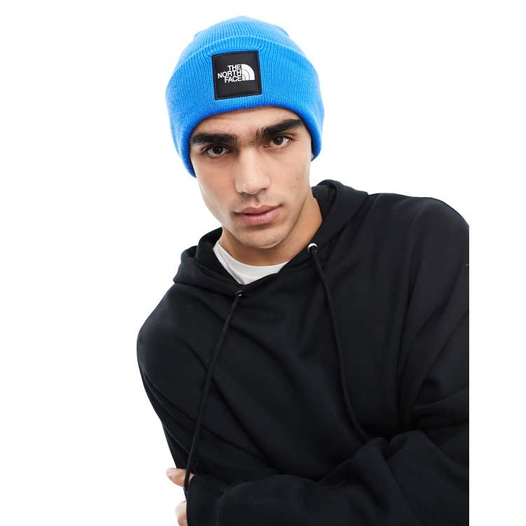 The north face box logo beanie new arrivals