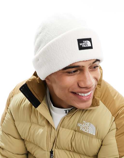 White north outlet face beanie