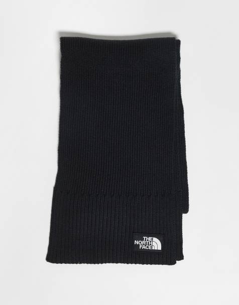 The North Face Box logo scarf in black - view 1