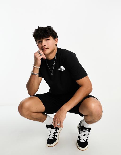 The North Face Box logo t-shirt in black