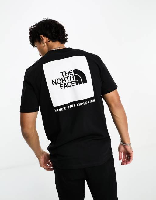 T-shirts The North Face S/S Red Box Tee TNF Black/ TNF Red