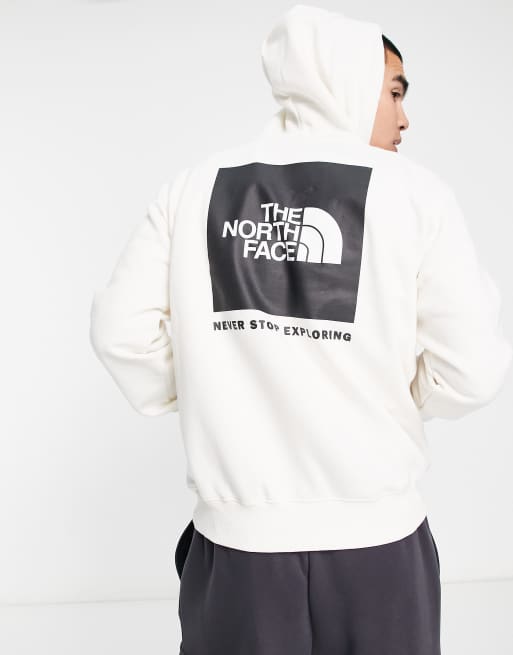 The North Face Never Stop Exploring White Hoodie